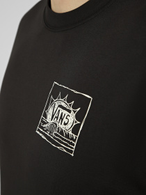 Футболки и поло Vans BRIGHT DAY SS TEE модель VN000TRGBLK1 Фото