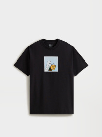 Футболка Vans COMMITMENT 4 DUMMIES LOOSE SS модель VN000VY5BLK1 Фото