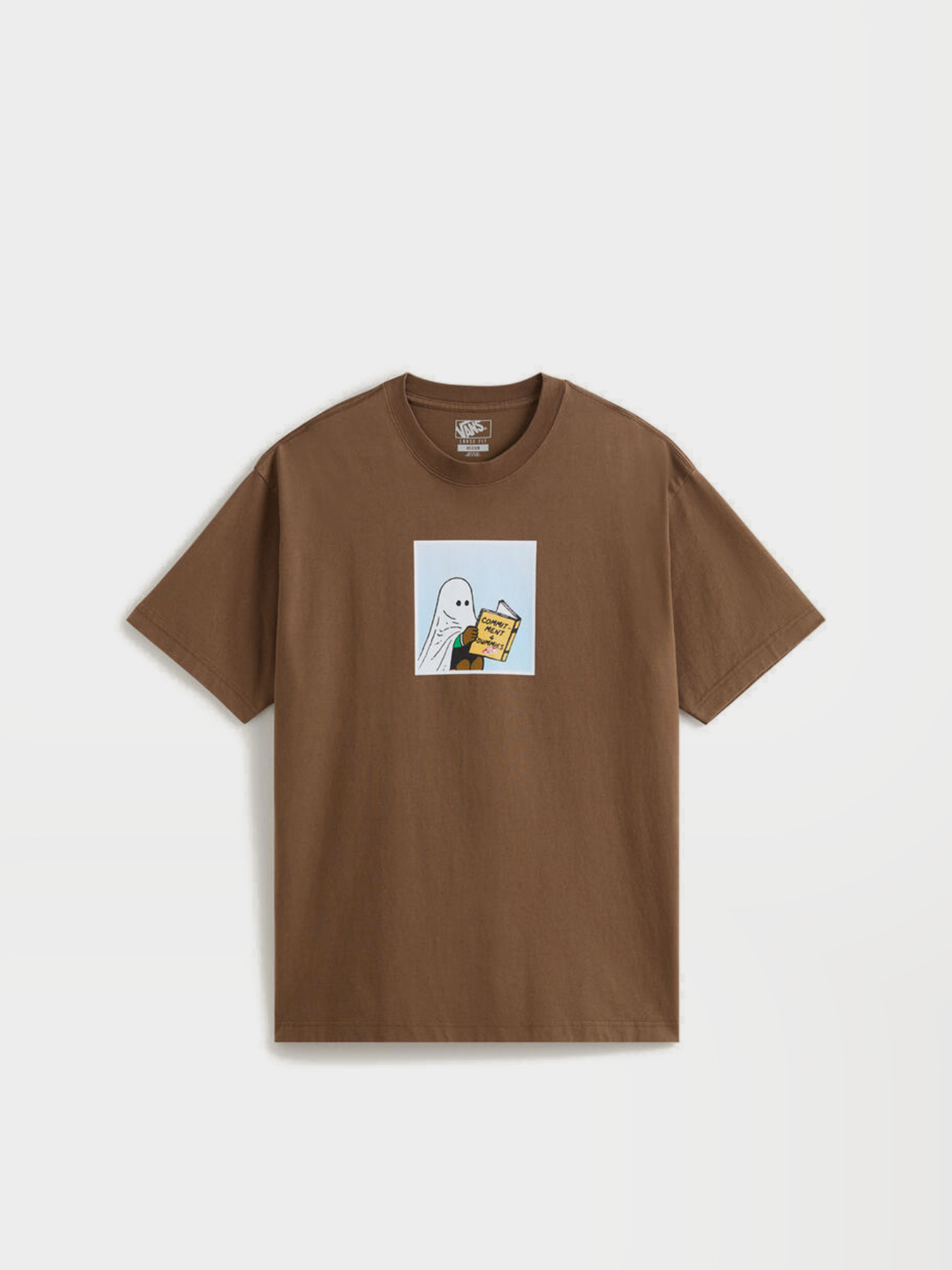 Футболка Vans COMMITMENT 4 DUMMIES LOOSE  SS модель VN000VY5FST1 Фото