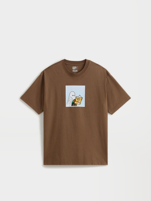 Футболка Vans COMMITMENT 4 DUMMIES LOOSE  SS модель VN000VY5FST1 Фото