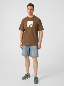 Футболки и поло Vans COMMITMENT 4 DUMMIES LOOSE SS модель VN000VY5FST1 Фото