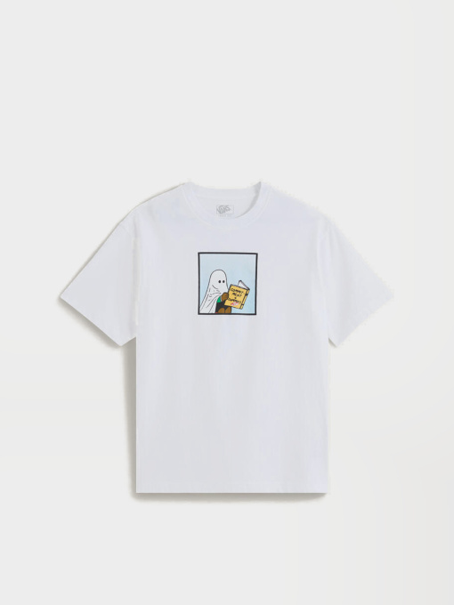 Футболка Vans COMMITMENT 4 DUMMIES LOOSE  SS модель VN000VY5WHT1 Фото