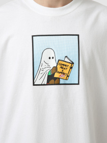 Футболки і поло Vans COMMITMENT 4 DUMMIES LOOSE  SS модель VN000VY5WHT1 Фото