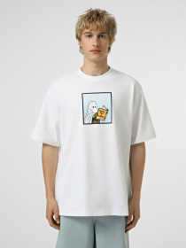 Футболки и поло Vans COMMITMENT 4 DUMMIES LOOSE  SS модель VN000VY5WHT1 Фото