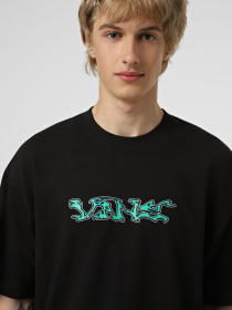 Футболки и поло Vans DECKLITHE SS TEE модель VN000SXTBLK1 Фото