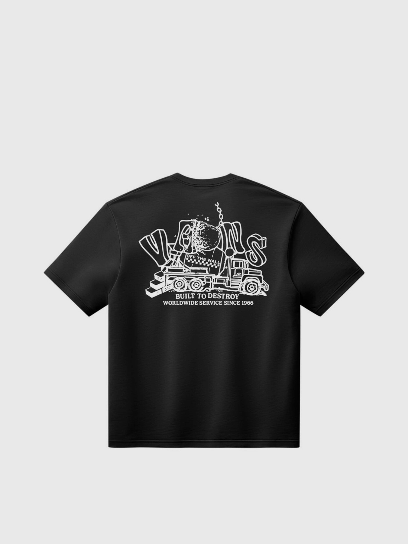 Футболки и поло Vans DEMOLISH SS TEE модель VN000XHQEMV1 Фото
