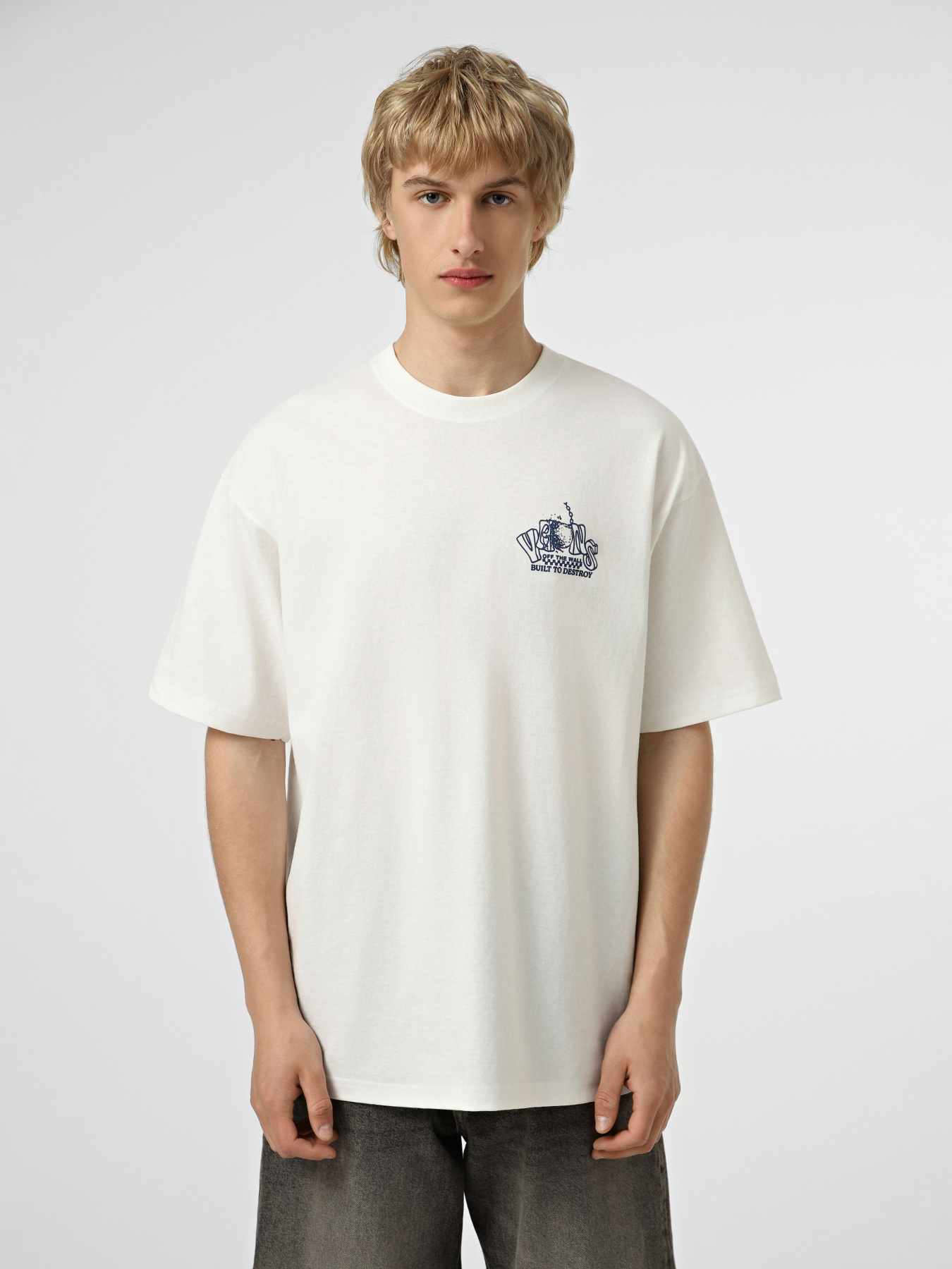 Футболки і поло Vans DEMOLISH SS TEE модель VN000XHQWHT1 Фото