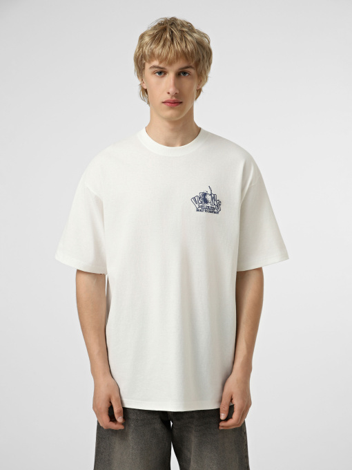 Футболки і поло Vans DEMOLISH SS TEE модель VN000XHQWHT1 Фото