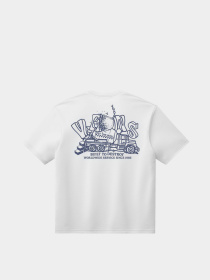 Футболки и поло Vans DEMOLISH SS TEE модель VN000XHQWHT1 Фото