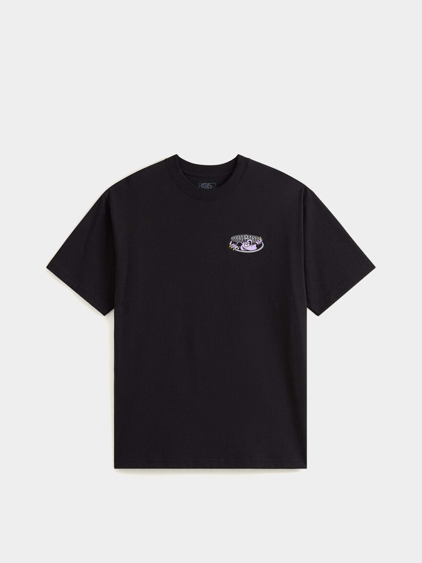 Футболки и поло Vans DOWNSIDE SS TEE модель VN000SXSBLK1 Фото