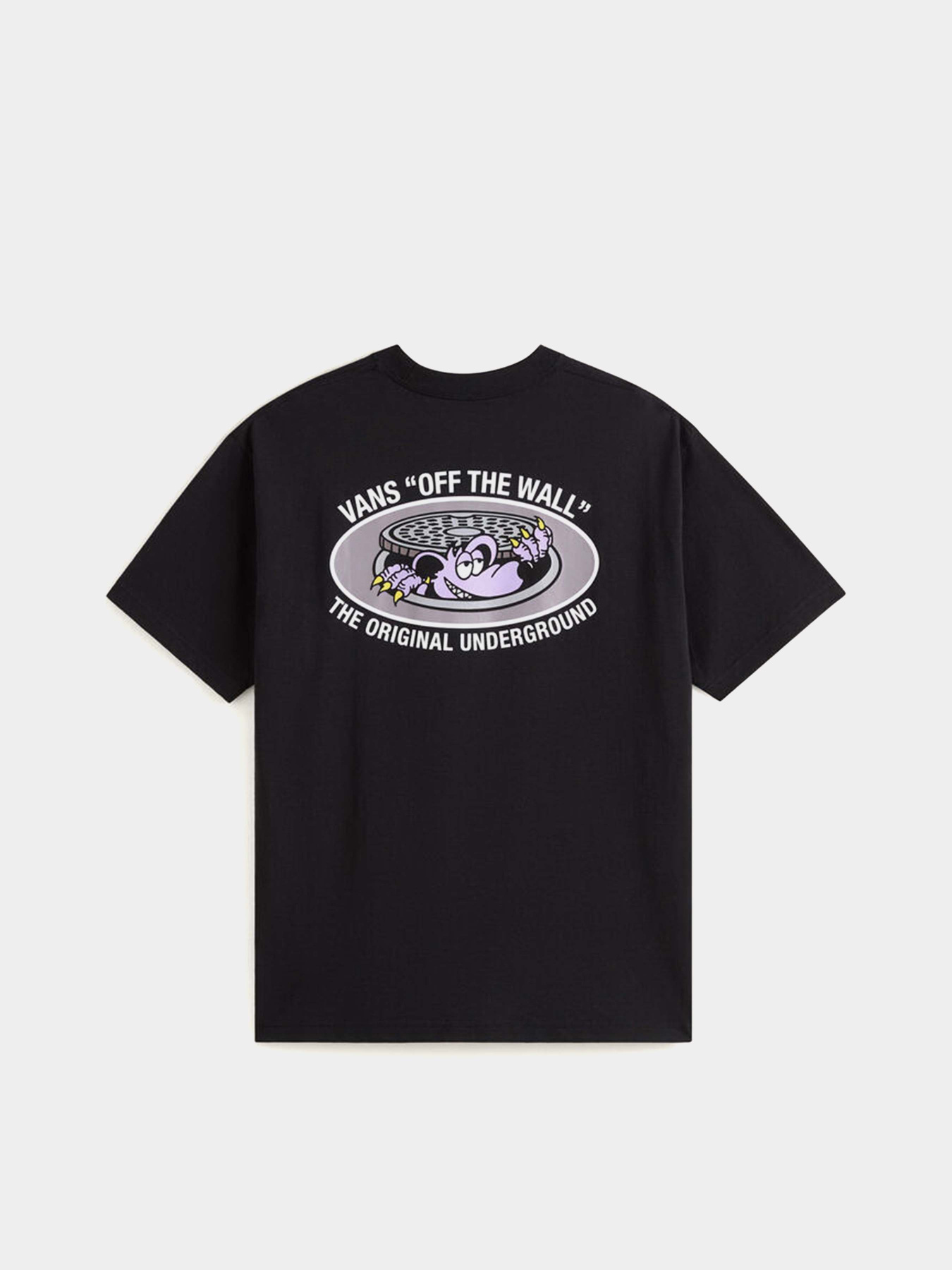 Футболки и поло Vans DOWNSIDE SS TEE модель VN000SXSBLK1 Фото