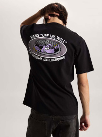 Футболки и поло Vans DOWNSIDE SS TEE модель VN000SXSBLK1 Фото