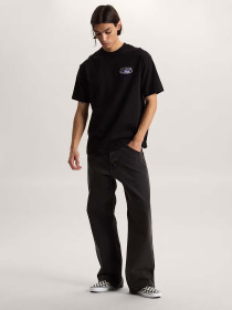 Футболки и поло Vans DOWNSIDE SS TEE модель VN000SXSBLK1 Фото