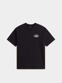 Футболки и поло Vans DOWNSIDE SS TEE модель VN000SXSBLK1 Фото