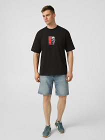Футболки і поло Vans FEEL SO ALIVE SS TEE модель VN000XHSBLK1 Фото