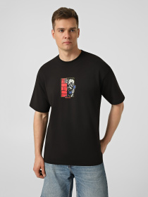 Футболки і поло Vans FEEL SO ALIVE SS TEE модель VN000XHSBLK1 Фото