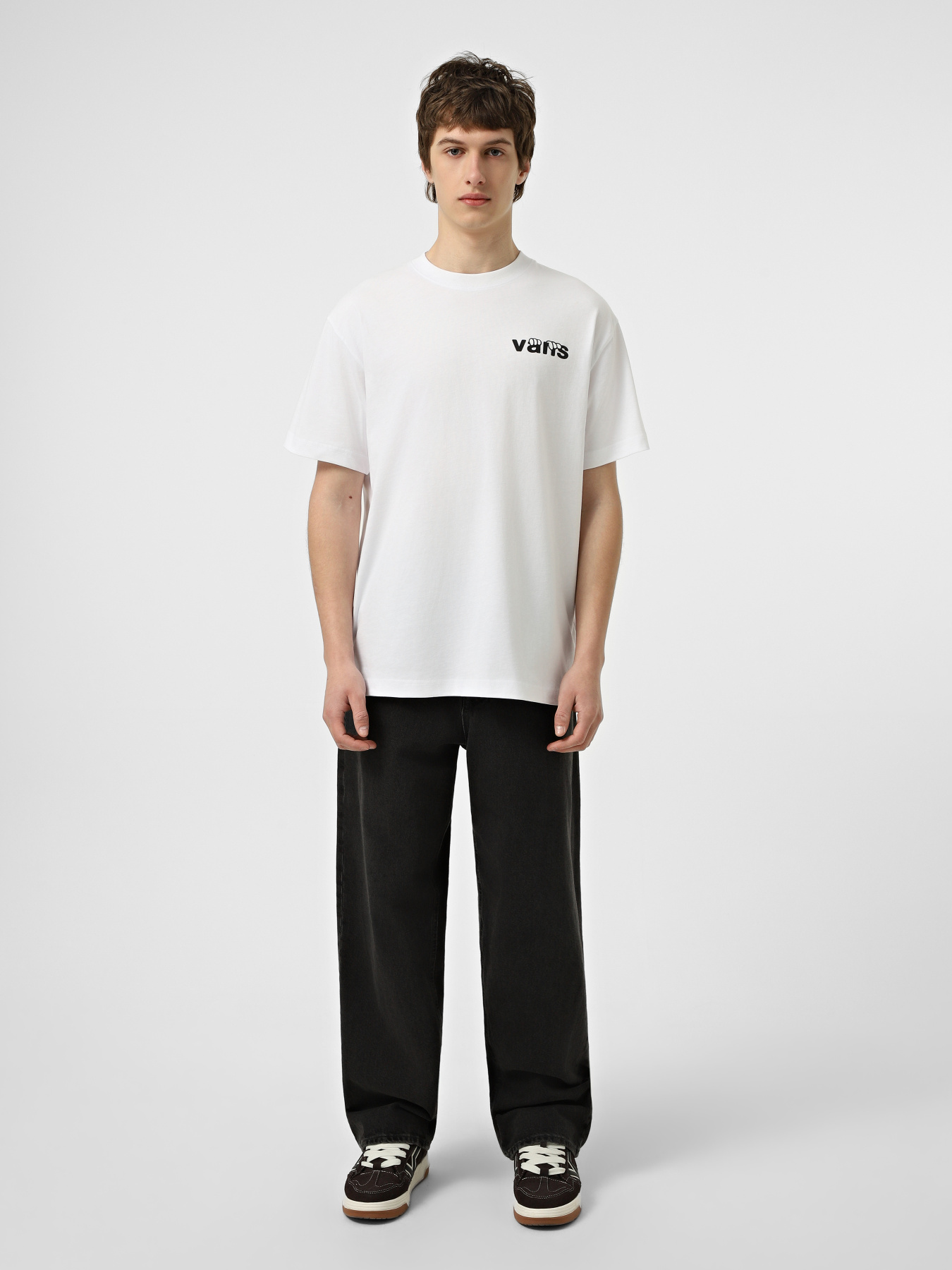 Футболки и поло Vans KEYHOLE CLASSIC SS TEE модель VN000VYFWHT1 Фото