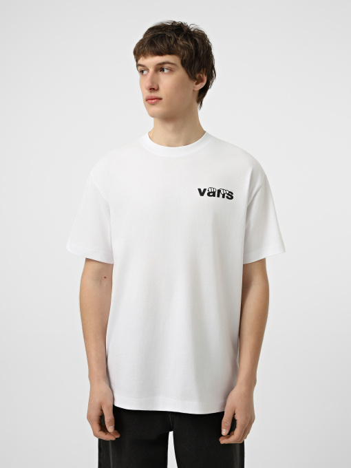 Футболка Vans KEYHOLE CLASSIC SS TEE модель VN000VYFWHT1 Фото