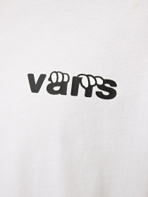 Футболки и поло Vans KEYHOLE CLASSIC SS TEE модель VN000VYFWHT1 Фото