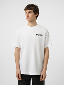 Футболка Vans KEYHOLE CLASSIC SS TEE модель VN000VYFWHT1 Фото
