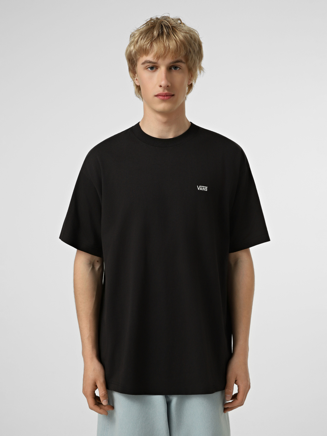 Футболки и поло Vans LEFT CHEST II LOOSE SS модель VN000P1PBLK1 Футболки и поло Vans LEFT CHEST II LOOSE SS модель VN000P1PBLK1 Фото