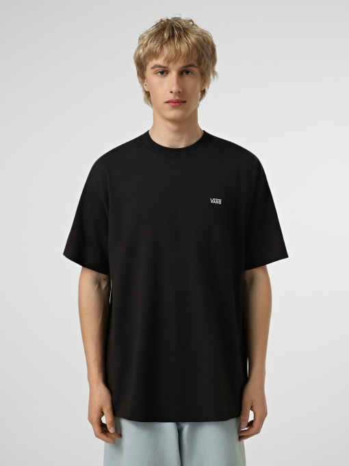 Футболки и поло Vans LEFT CHEST II LOOSE SS модель VN000P1PBLK1 Фото