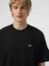 Футболки и поло Vans LEFT CHEST II LOOSE SS модель VN000P1PBLK1 Фото