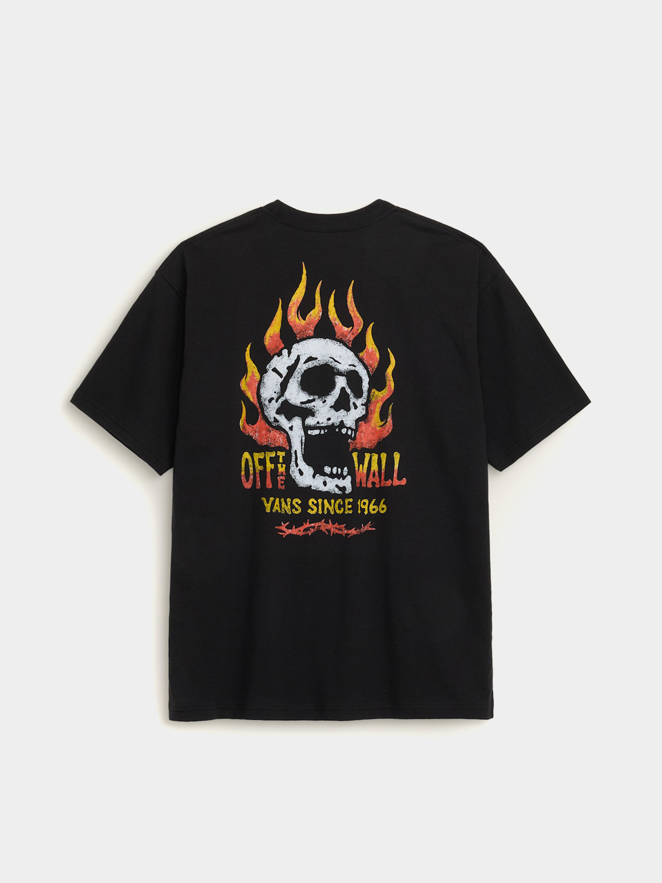 Футболка Vans OFF THE WALL FEVER SS TEE модель VN000VW0BLK1 Фото