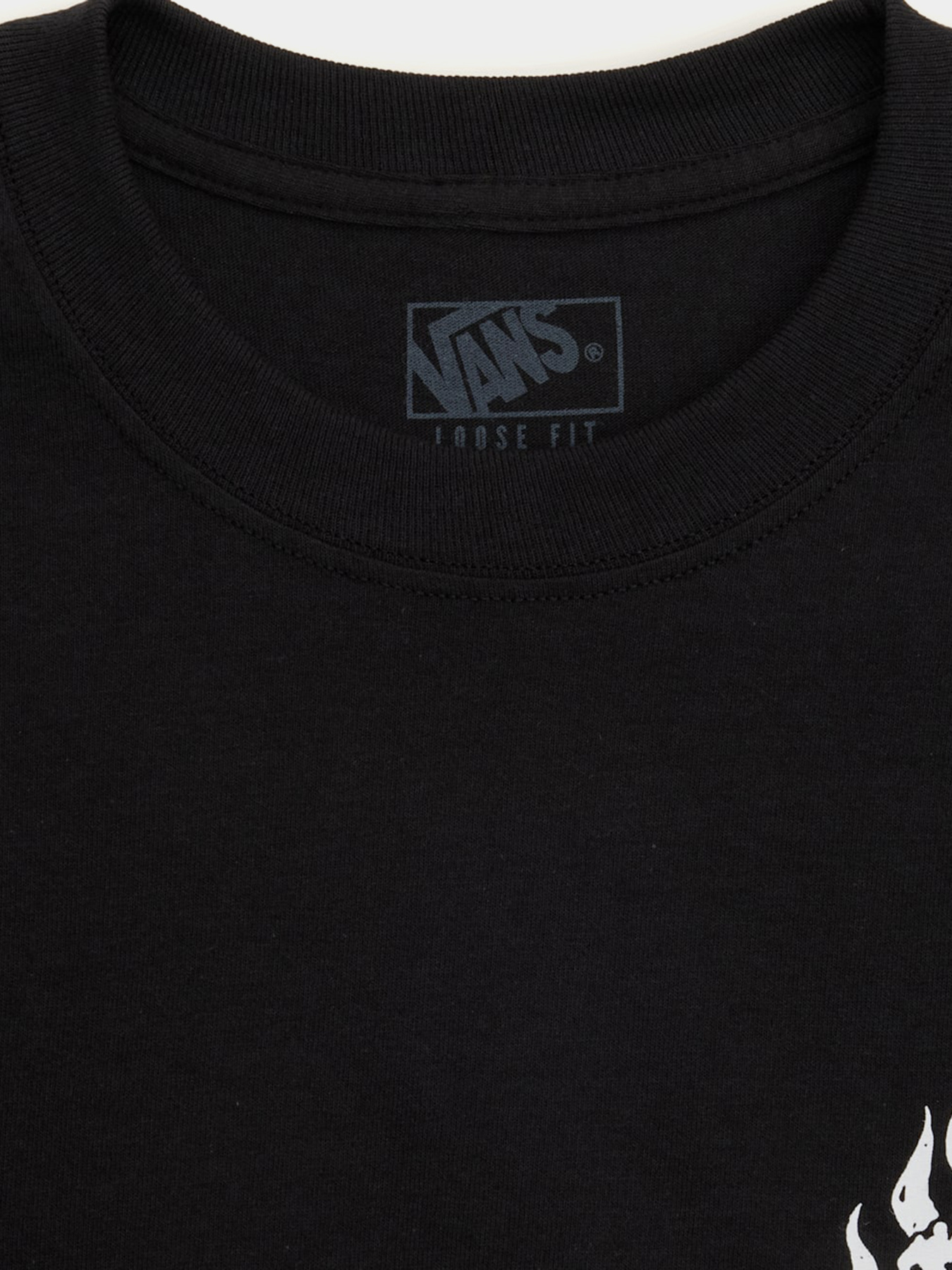 Футболка Vans OFF THE WALL FEVER SS TEE модель VN000VW0BLK1 Фото