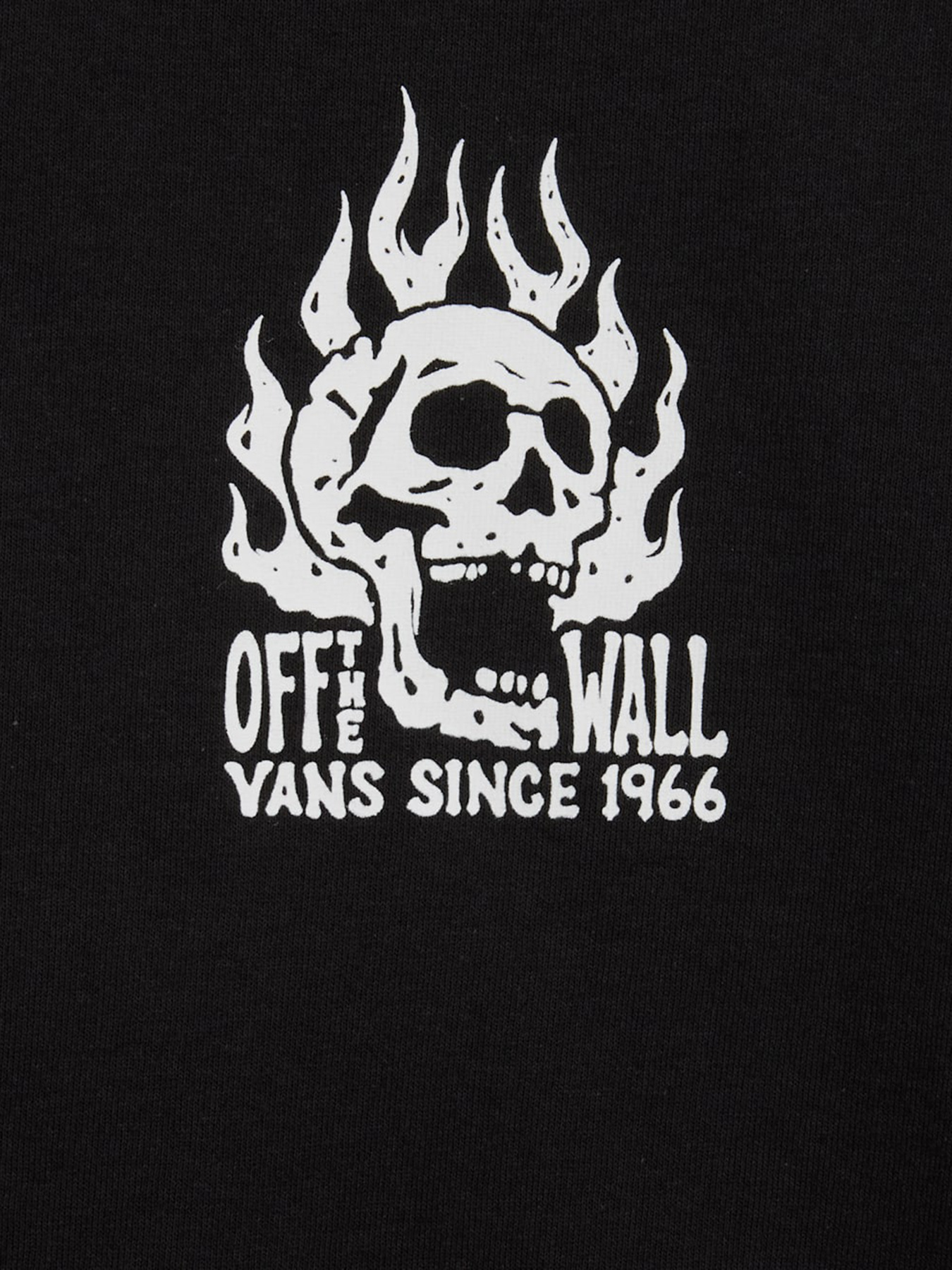 Футболка Vans OFF THE WALL FEVER SS TEE модель VN000VW0BLK1 Фото