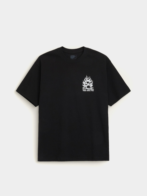 Футболка Vans OFF THE WALL FEVER SS TEE модель VN000VW0BLK1 Фото