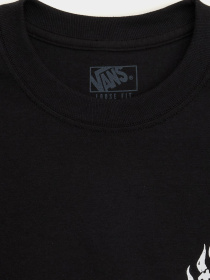 Футболка Vans OFF THE WALL FEVER SS TEE модель VN000VW0BLK1 Фото