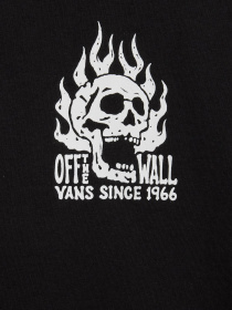 Футболка Vans OFF THE WALL FEVER SS TEE модель VN000VW0BLK1 Фото