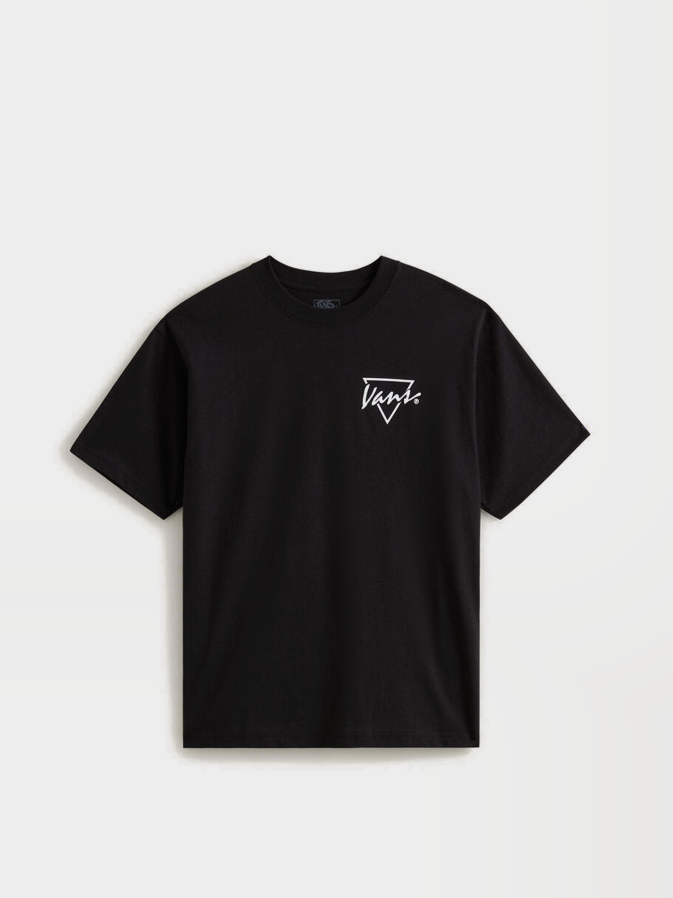 Футболка Vans PALM DRIVE SS TEE модель VN000SXEBLK1 Фото