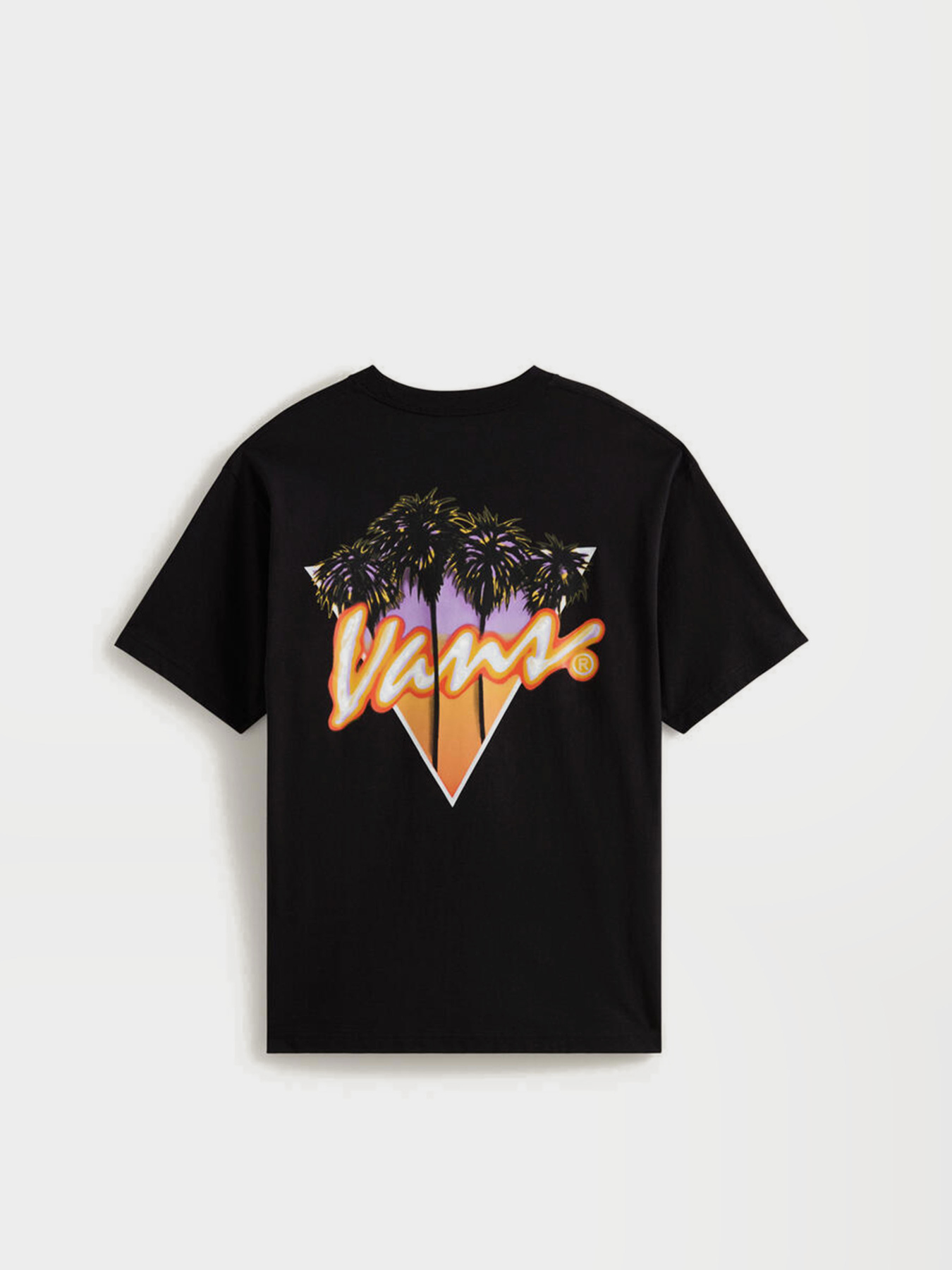 Футболка Vans PALM DRIVE SS TEE модель VN000SXEBLK1 Фото
