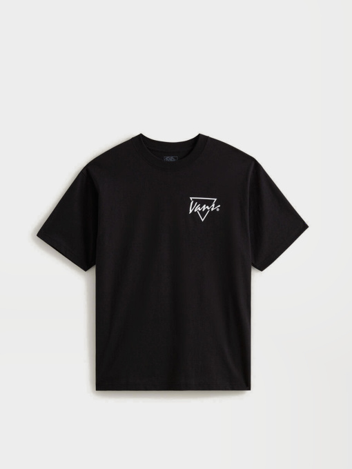 Футболка Vans PALM DRIVE SS TEE модель VN000SXEBLK1 Фото