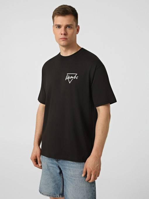 Футболки і поло Vans PALM DRIVE SS TEE модель VN000SXEBLK1 Фото
