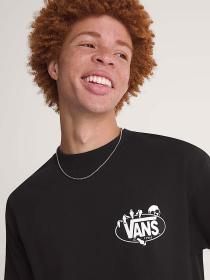 Футболки і поло Vans SHOW OFF SS TEE модель VN000SWTBLK1 Фото