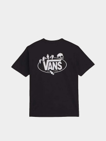 Футболки і поло Vans SHOW OFF SS TEE модель VN000SWTBLK1 Фото