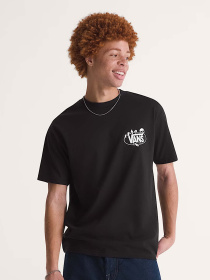 Футболки и поло Vans SHOW OFF SS TEE модель VN000SWTBLK1 Фото