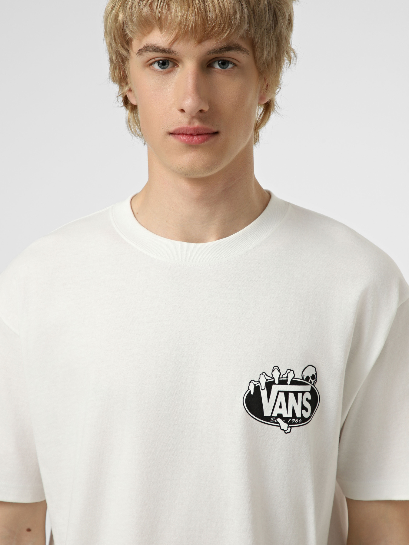 Футболки и поло Vans SHOW OFF SS TEE модель VN000SWTWHT1 Фото