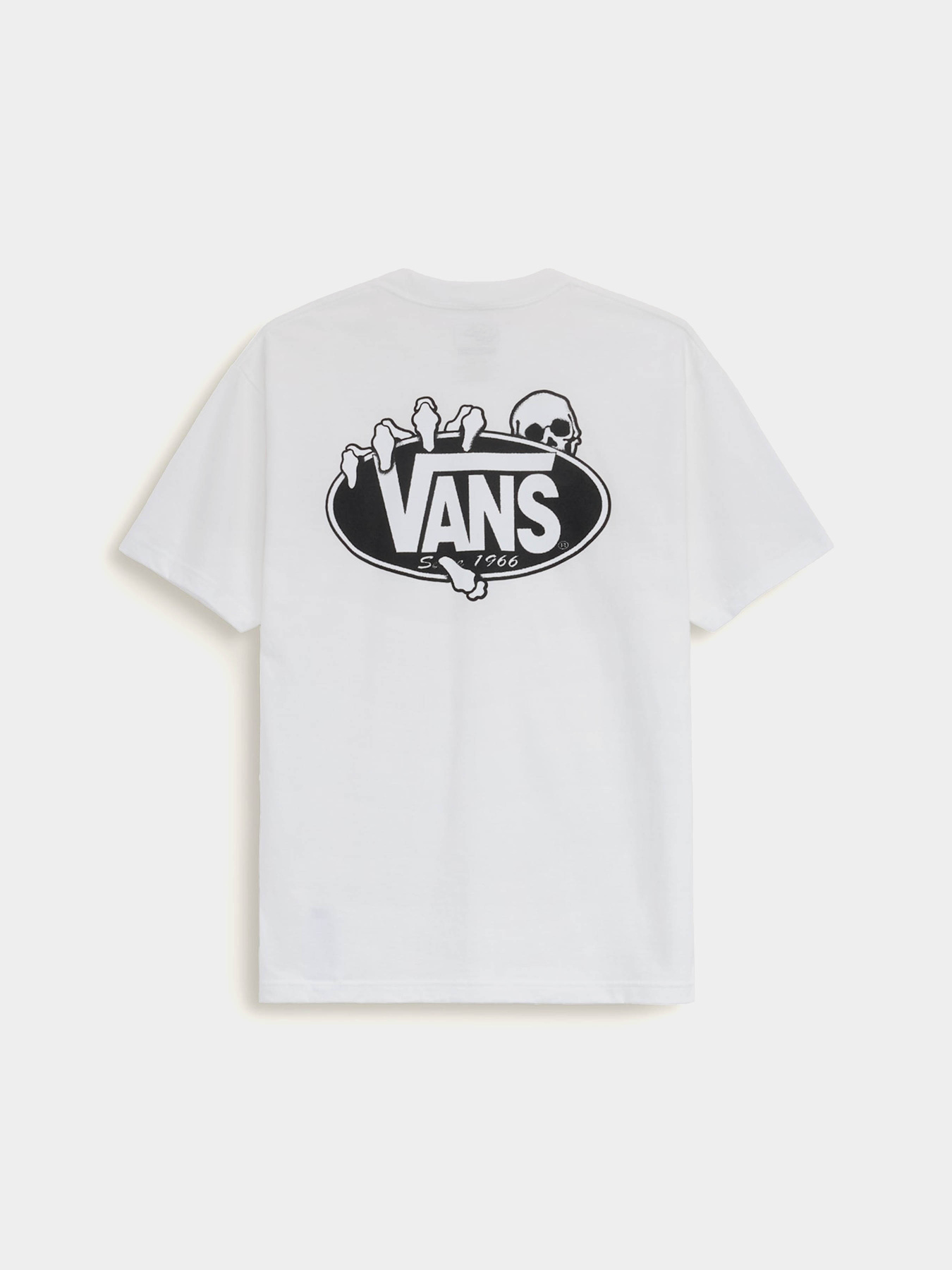 Футболки и поло Vans SHOW OFF SS TEE модель VN000SWTWHT1 Фото