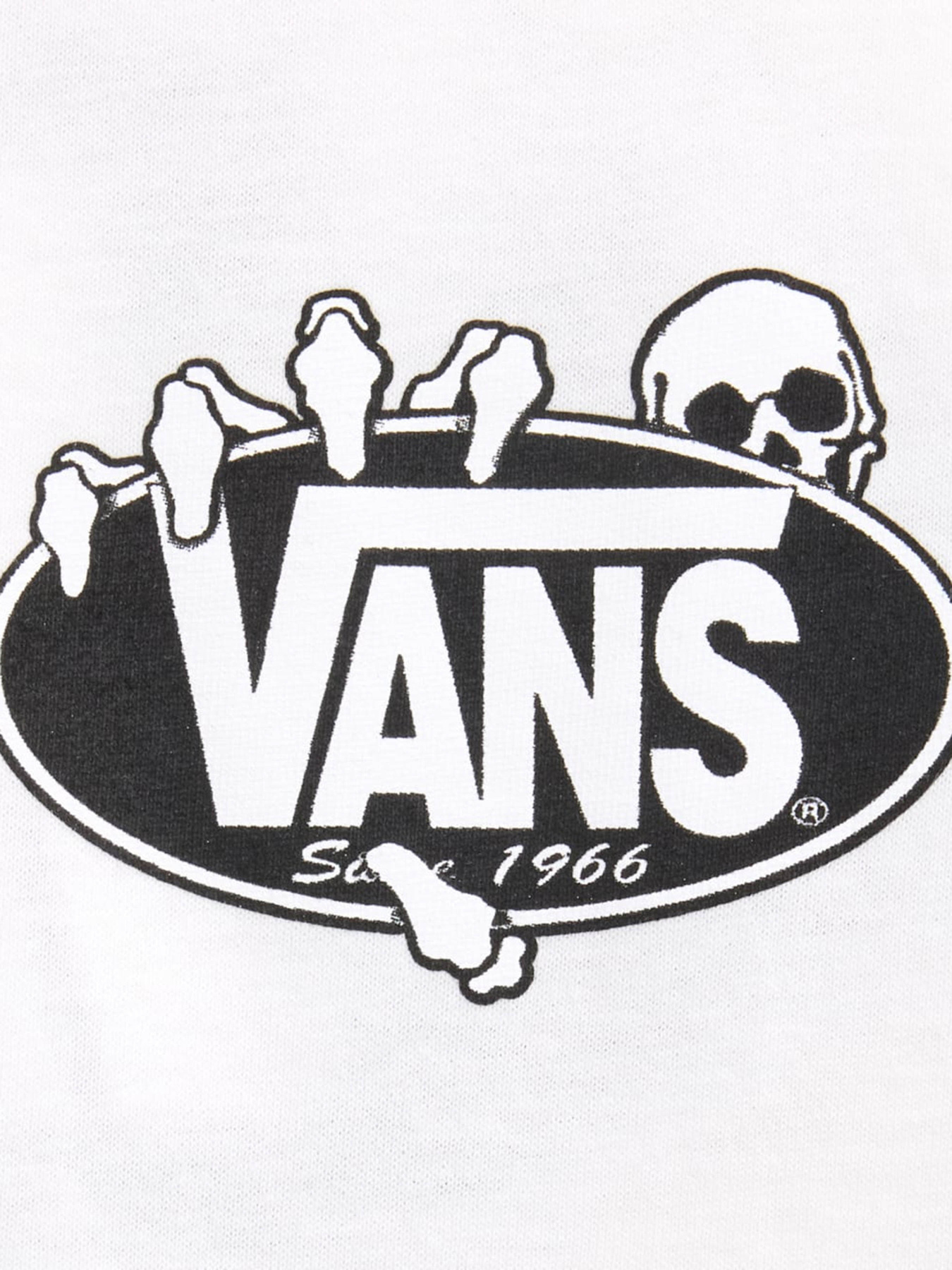 Футболки и поло Vans SHOW OFF SS TEE модель VN000SWTWHT1 Фото