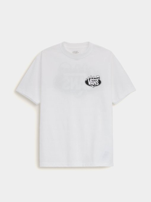 Футболки и поло Vans SHOW OFF SS TEE модель VN000SWTWHT1 Фото