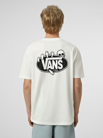Футболки и поло Vans SHOW OFF SS TEE модель VN000SWTWHT1 Фото