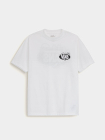 Футболки и поло Vans SHOW OFF SS TEE модель VN000SWTWHT1 Фото