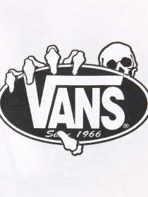 Футболки и поло Vans SHOW OFF SS TEE модель VN000SWTWHT1 Фото