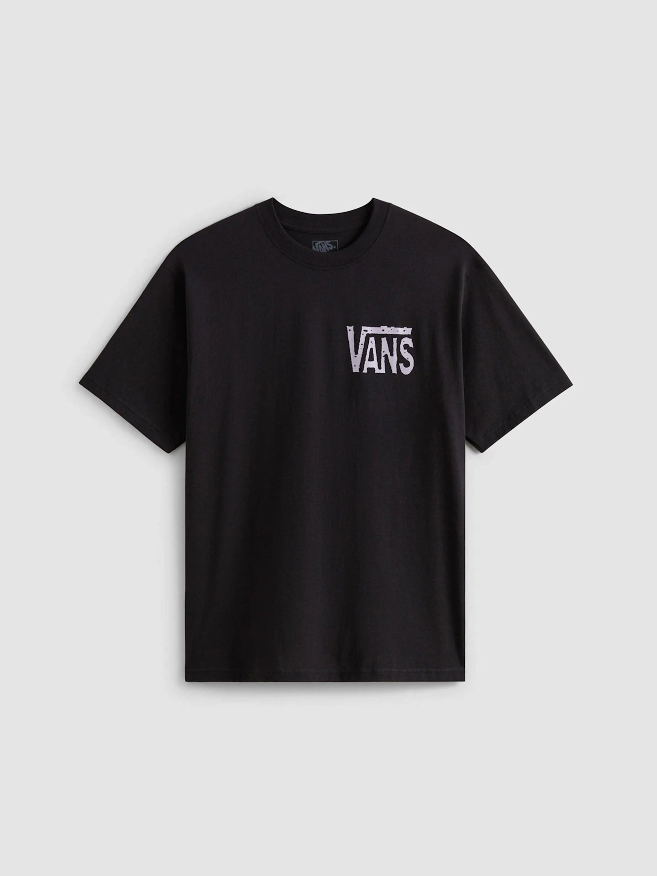 Футболки и поло Vans SIDE TALK SS TEE модель VN000SXDBLK1 Фото