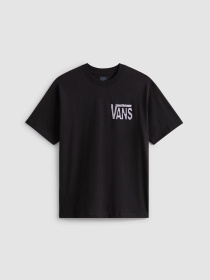 Футболки и поло Vans SIDE TALK SS TEE модель VN000SXDBLK1 Фото