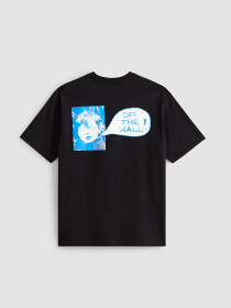 Футболки и поло Vans SIDE TALK SS TEE модель VN000SXDBLK1 Фото